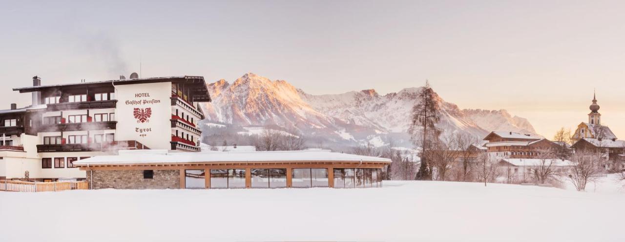 Ferienhotel Tyrol Soell Am Wilden Kaiser Exteriör bild