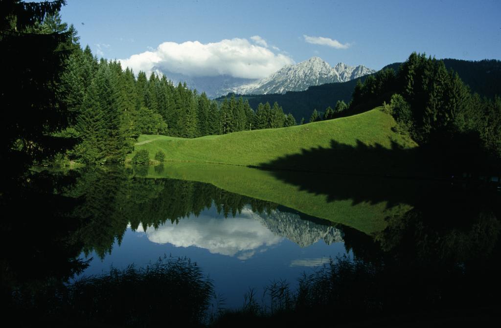 Ferienhotel Tyrol Soell Am Wilden Kaiser Exteriör bild