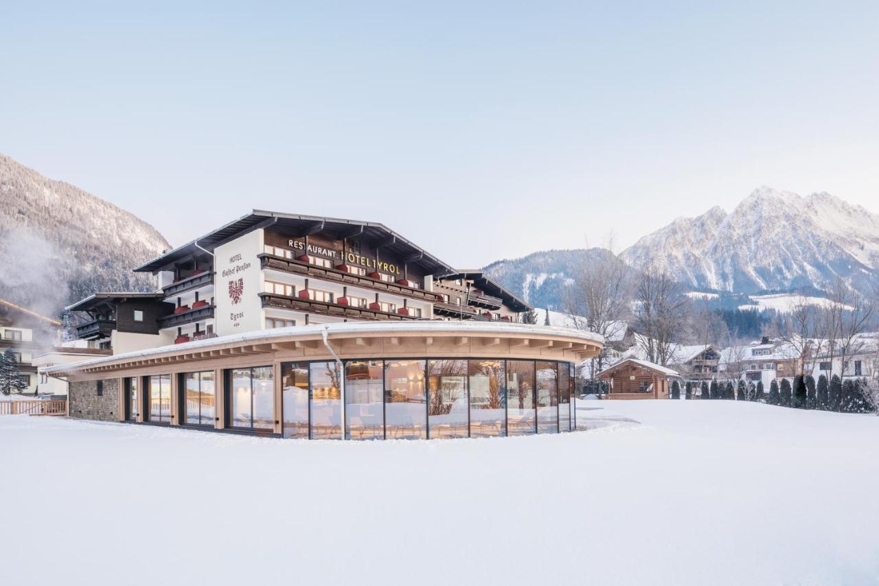 Ferienhotel Tyrol Soell Am Wilden Kaiser Exteriör bild