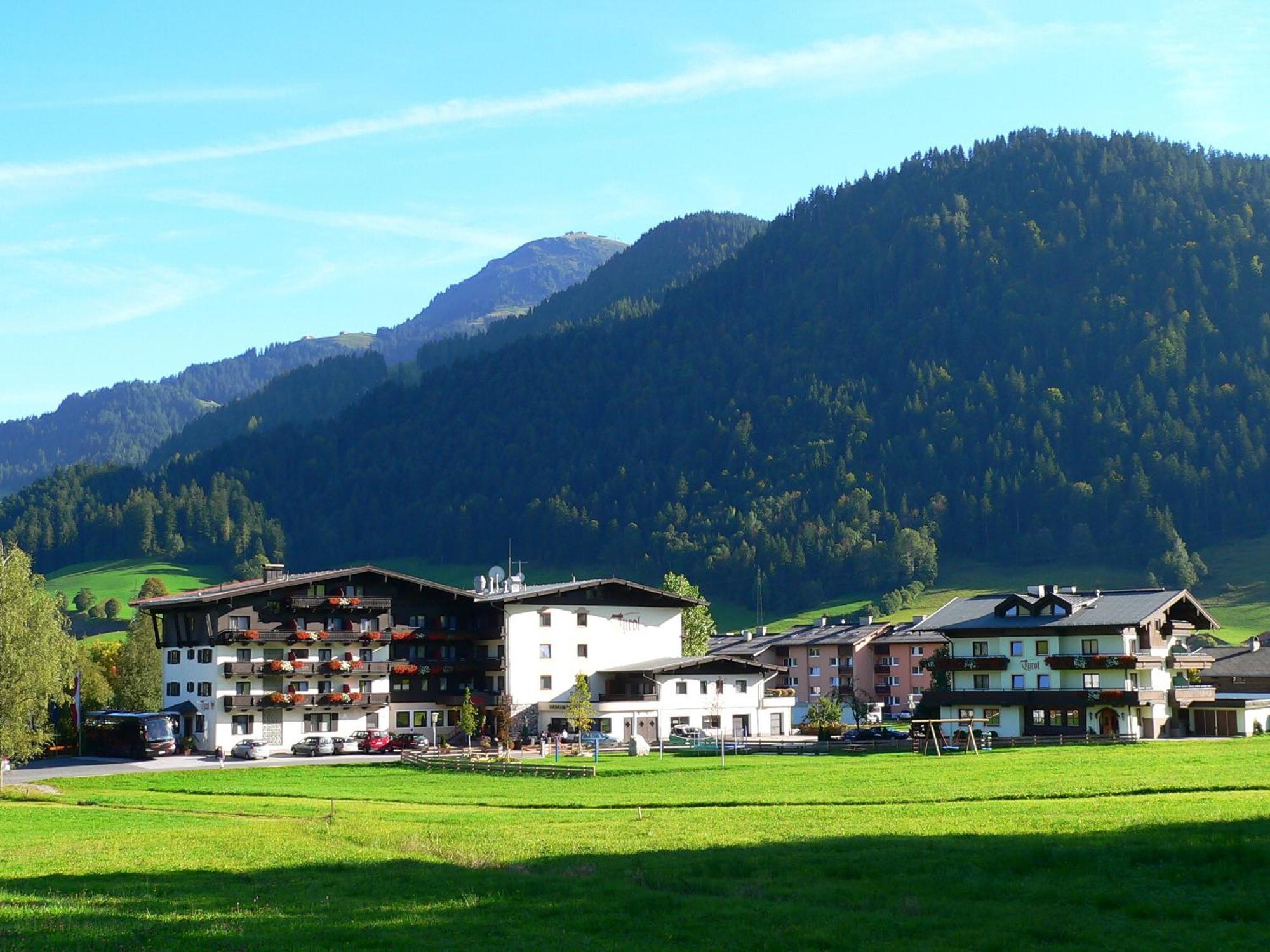 Ferienhotel Tyrol Soell Am Wilden Kaiser Rum bild