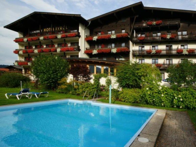 Ferienhotel Tyrol Soell Am Wilden Kaiser Exteriör bild