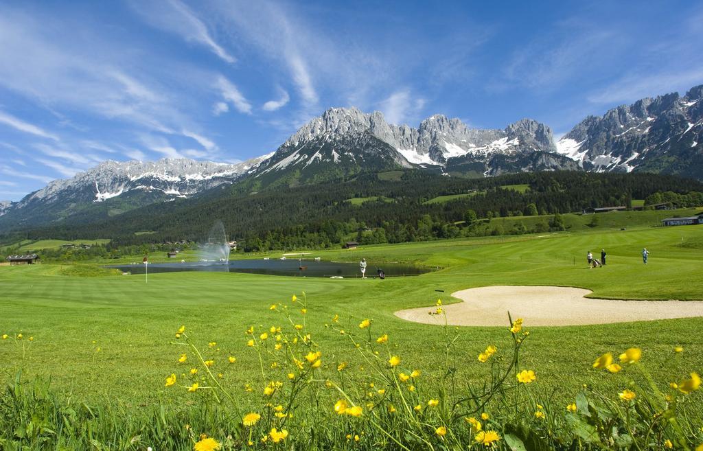 Ferienhotel Tyrol Soell Am Wilden Kaiser Exteriör bild