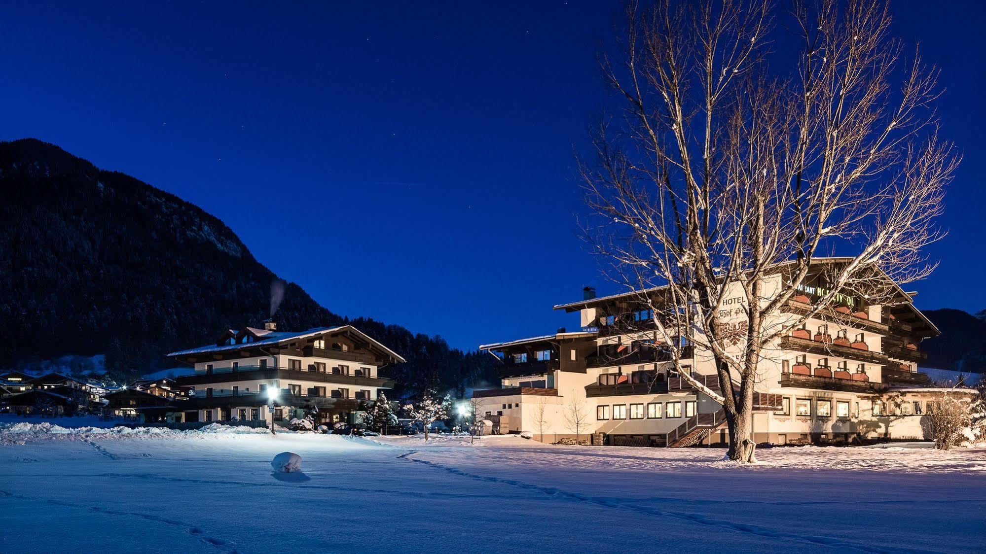 Ferienhotel Tyrol Soell Am Wilden Kaiser Exteriör bild