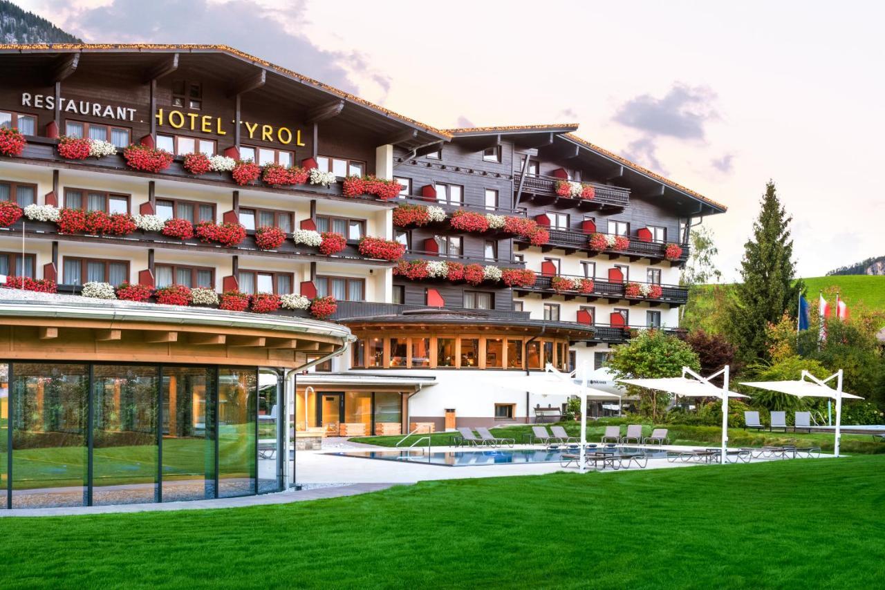 Ferienhotel Tyrol Soell Am Wilden Kaiser Exteriör bild
