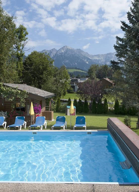 Ferienhotel Tyrol Soell Am Wilden Kaiser Exteriör bild